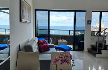 Maravilhosa cobertura duplex vista mar - Foto 7