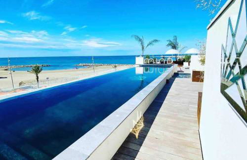 Luxury Mind Vue Exceptionnelle Pied dans l'eau Parkings privés 2 places Climatisation Hyper centre logement d'exception - Foto 50