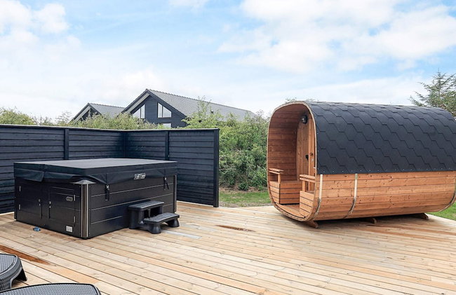 5 Star Holiday Home in Hojslev - Foto 44
