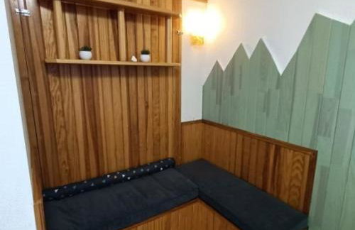Appartement cosy 6 pers, proche pistes, balcon, casier à skis, parking gratuit - FR-1-602-25 - Foto 4