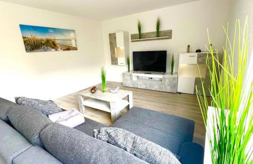 Ferienhaus am Deich mit Küche, Balkon und Smart-TV - Photo 1