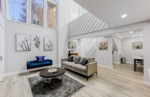 4 Luxury Townhouses in Private Lot near Meta & Stanford - Foto 13