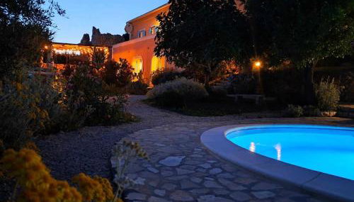 Villa Cesarica Novalja - Foto 5, Garden, Garden view