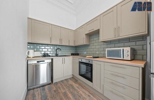 Modern 2 Bed Sleep 4 In Gourock - Foto 23