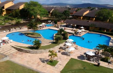 CantinhoAbençoado716 - Flat no Winterville Gravatá - Piscinas Aquecidas, Lago e Parquinhos - Foto 48