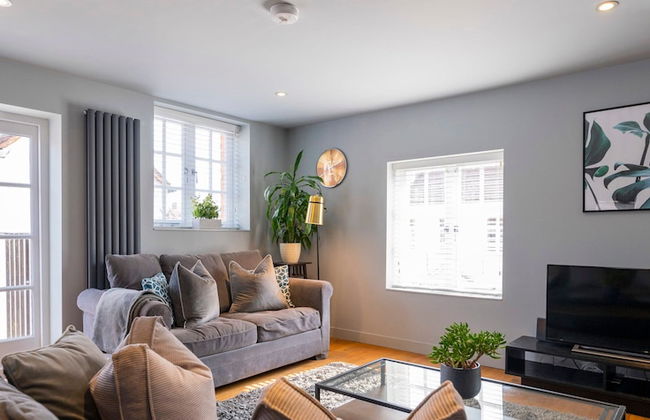 Modern Luxury Apartment In The Heart of Henley - Foto 18