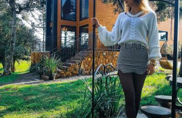 CABANA HORSES LA CONTEMPORANEA- vista ponto turístico Pedra Morro do Campestre -Asfalto até a Cabana - Photo 61