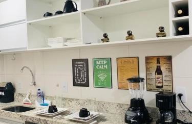 Flat vista mar de Intermares completíssimo 508 - Foto 47