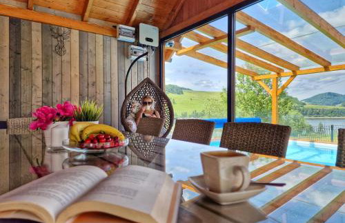 Nad Zalew dom z basenem letnim, jacuzzi i sauną, jezioro i trasa Velo Czorsztyn w pobliżu - Foto 22