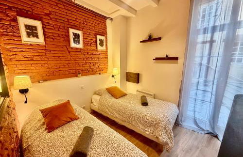 Spacieux T3 Centre Ville Toulouse Esquirol Carmes - Foto 21