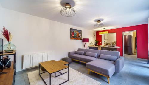 Maison calme avec terrasse garage centre-ville B - Foto 5