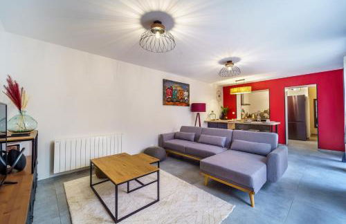 Maison calme avec terrasse garage centre-ville B - Foto 5