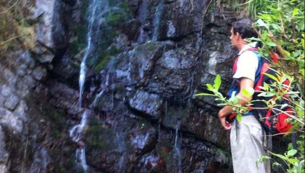 Admirando la belleza natural de San Lorenzo