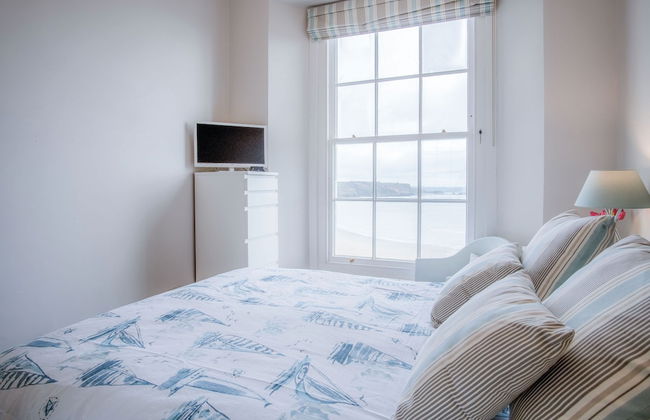 Belle Vue Court - 2 Bedroom Apartment - Tenby - Foto 9