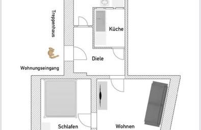 Stylisches Apartment, Parkplatz, Nähe DUS & Dortmund & Köln & Essen - Foto 26