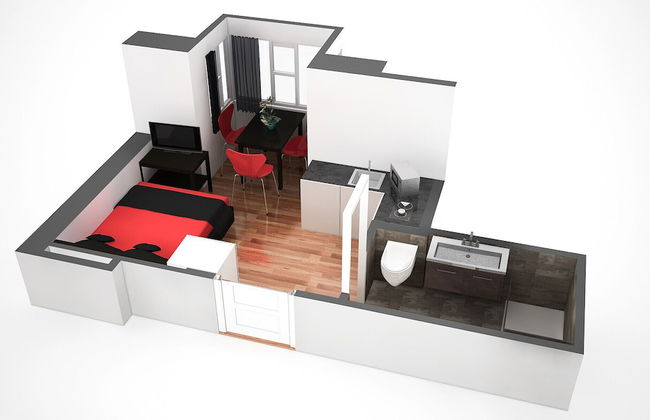 LU Vivaldi II - City Hitrental Apartment - Photo 12