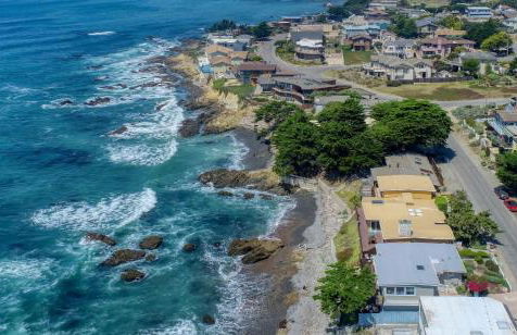 Luxury Ocean Front Cambria Beach House - Foto 59