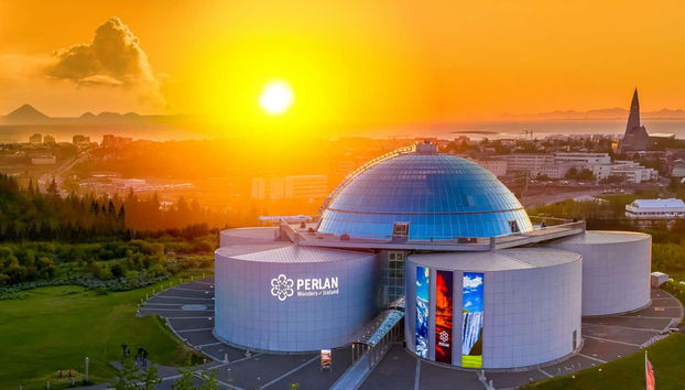 L'esterno del Museo Perlan