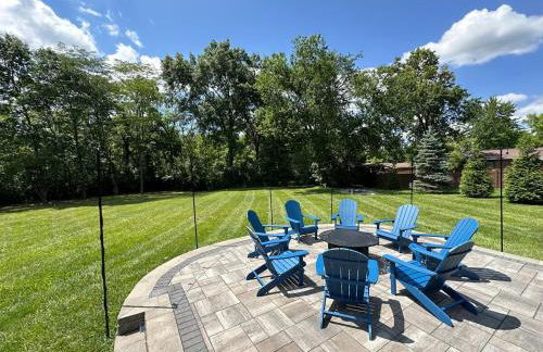 Mason Ohio Home large private yard firepit game room - Foto 36