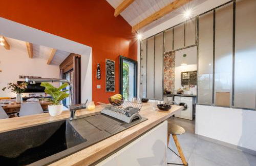 Maison de L'Océan - Piscine privé et jardin - Foto 14