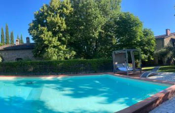 Casale Piantata Orte con piscina - Foto 11