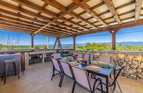 Villa BELLA VISTA with sea view - Foto 5