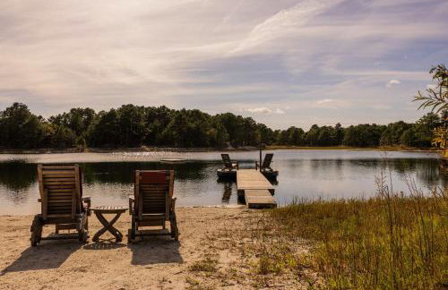 Private Lakefront Retreat The Cottage at Haven - Foto 37