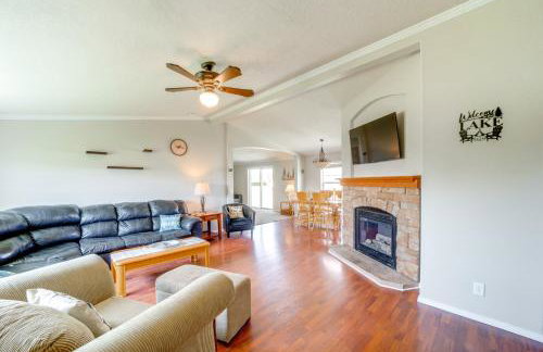 1 Mi to Lake Getaway with Patio in Coulee City! - Foto 1