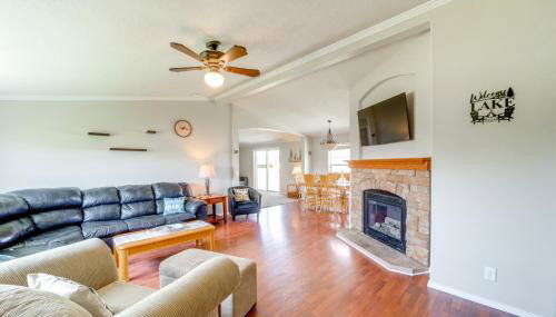 1 Mi to Lake: Getaway w/ Patio in Coulee City! - Foto 1