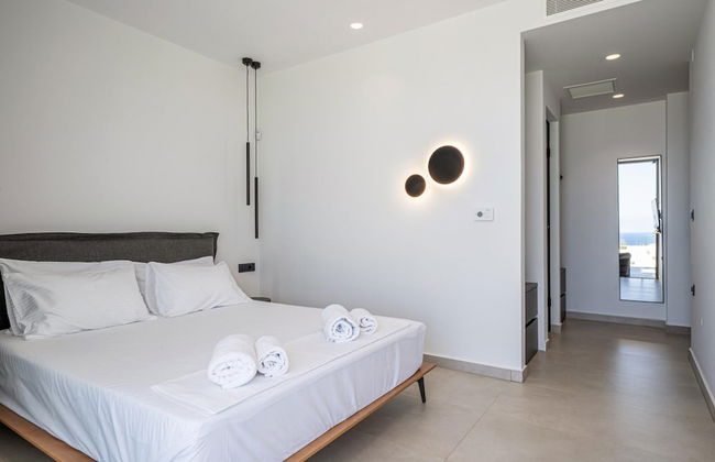 Aethra Grand- Luxury 5-bed Villa 850m From Beach - Foto 40