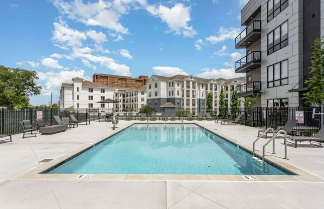 Nash Landing by Avantstay Heart of Midtown Nashville Patio - Foto 28