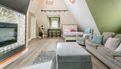 LARGE STUDIO open concept in Boston Zoo Franklin Park near - Foto 3