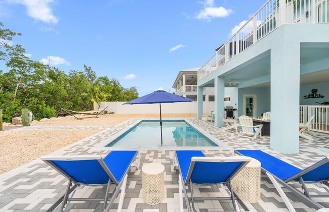 Blue Pearl New Waterfront Haven with Heated Pool ,70 Foot Dock, and More! - Foto 88