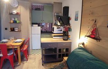 Zoloubat studio au ski la pierre st martin - Foto 11