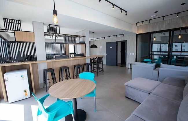 Studio Sao Paulo PUC Allianz Park 901WB - Foto 32