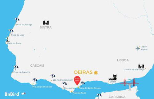 Luz & Mar @ Coastal Oeiras - Foto 29