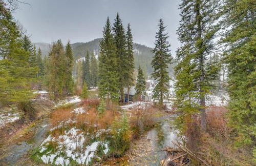 Mountain Retreat By the River Star Valley Getaway - Foto 2