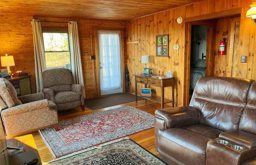 Mountain View Log Cabin - Cozy cabin in the Blue Ridge Mountains- New Property! - Foto 12