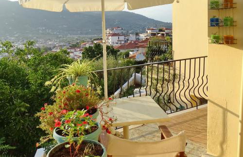 Marchie's Place - Spacious one bedroom apartment for rent on Skopelos Island - Foto 4