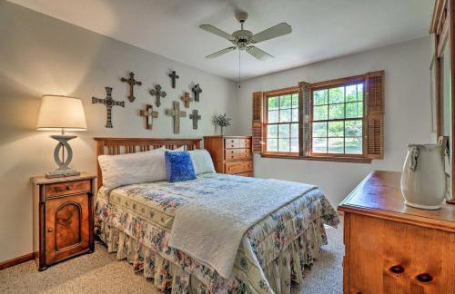 Lakefront Milledgeville Cabin Private Dock, Porch - Foto 18