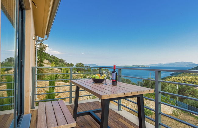 Villa in Sivota With Sea View & Pool - Foto 29