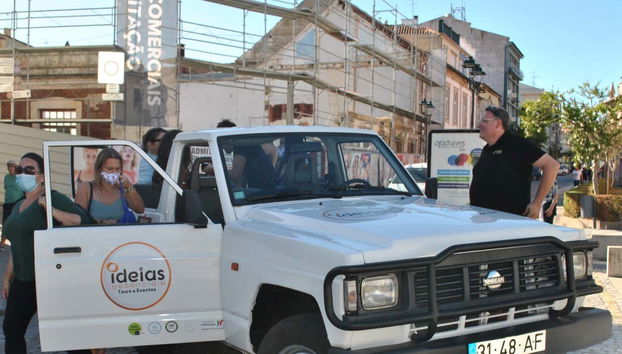 Visite de Chaves en 4x4
