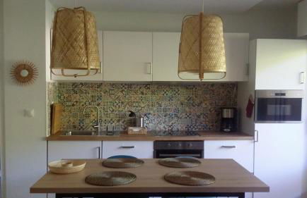 Très joli 2 pièces plein centre, très proche plage centrale - parking - Foto 9