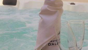 Casa de Moledo jacuzzi e sauna - Foto 3