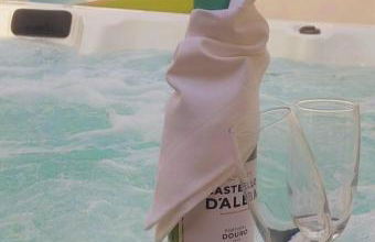 Casa de Moledo jacuzzi e sauna - Foto 3