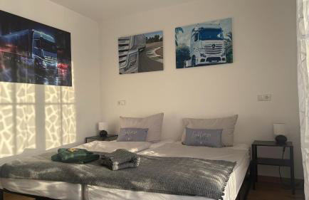 modern & spacious Apartments CarHandling Campus -Nähe Therme Erding -Messe München -Arena -free parking -Netflix -W-LAN - Foto 79