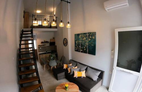 Seaside family Loft Apartment in Paralia Dionisiou - Foto 7
