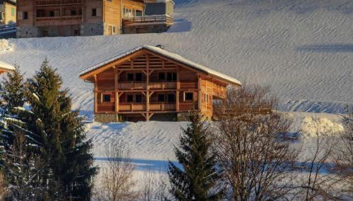 Chalets des Aravis Kitz et Buhel avec Jacuzzi 12 et 15 personnes - Foto 5