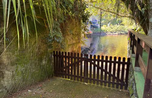 Casa Una à Beira Rio - Barra do Una - 450m da praia - Foto 53