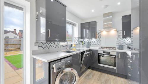 Modern 1 Bedroom House in Burton-on-Trent - Foto 3